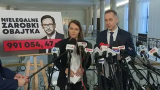 Agnieszka Pomaska i Cezary Tomczyk