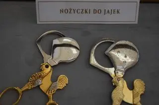 Nożyczki do jajek