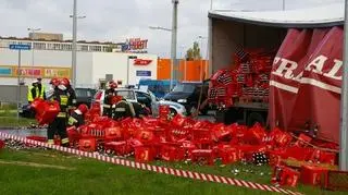 Do zdarzenia doszło na obwodnicy Leszna