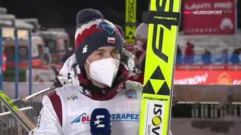 Stoch rozkłada ręce: z każdą próbą cofam się o pół kroku