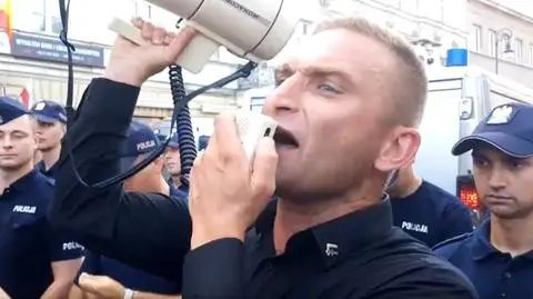 Bąkiewicz przekonuje, że będzie walczył o prawa kobiet. Komentarze polityków