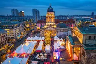Jarmark bożonarodzeniowy w Berlinie