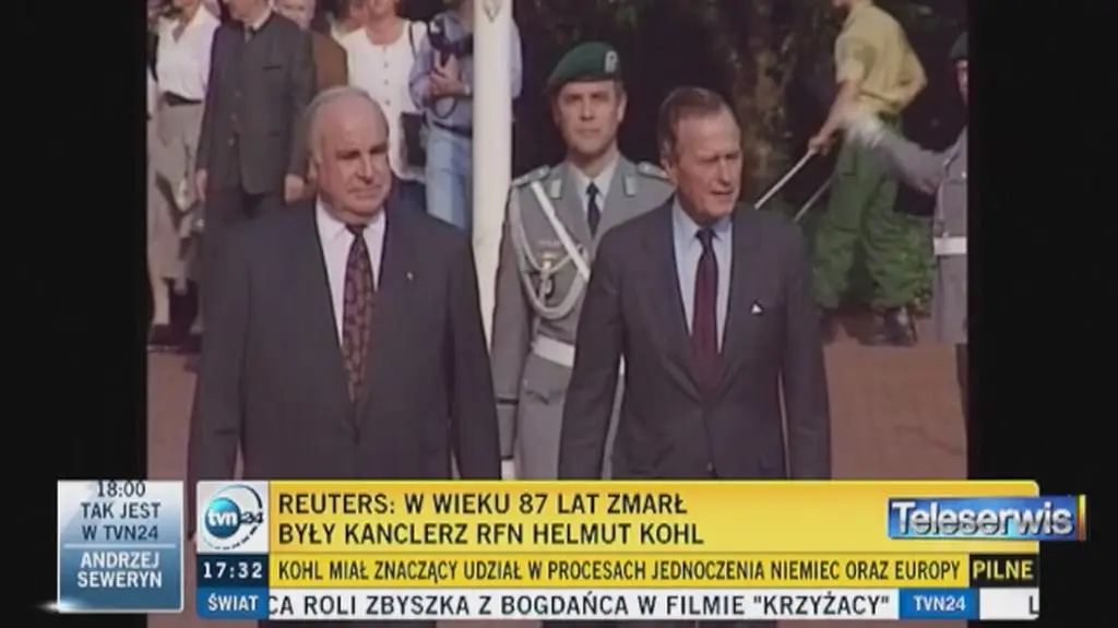 To był pomnik niemieckiej polityki. Odegrał ogromną rolę w zjednoczeniu Europy