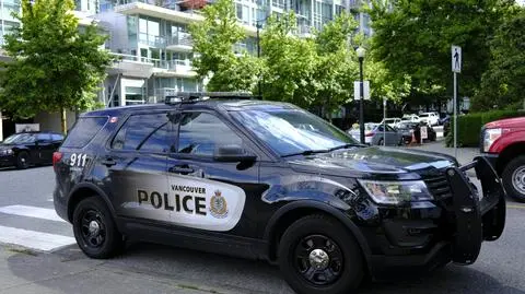Vancouver police policja kanada AdobeStock_539554114_Editorial_Use_Only_1