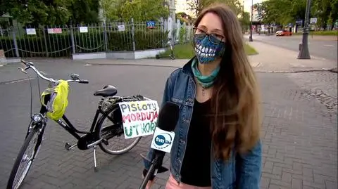 rowerzystka