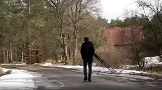 Piotr Chorzela rok temu zrezygnował z życia w stolicy
