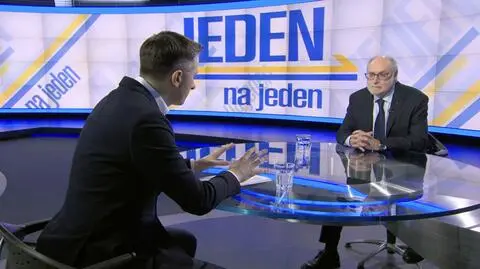 Maciej Bando w "Jeden na jeden"