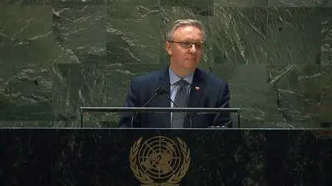 Poland's U.N. representative: our borders are open to anyone seeking refuge