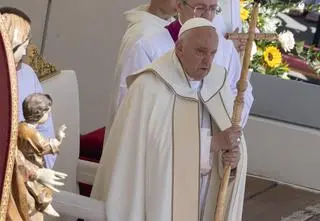 Papież użył obraźliwego zwrotu w stosunku do osób LGBT