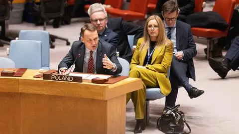 Radosław Sikorski w Radzie Bezpieczeństwa ONZ 