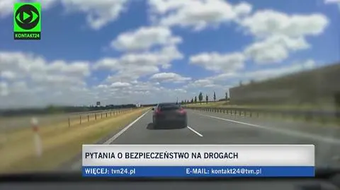 Ekspert o agresji na drodze