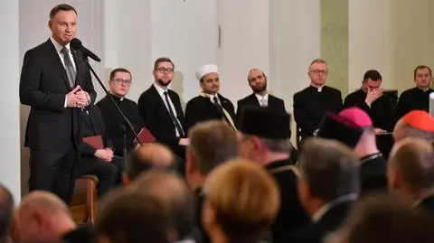 Prezydent: obywatele różnych wyznań wspólnie walczyli o Polskę