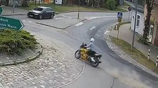 Motocyklista został ukarany rekordowym mandatem