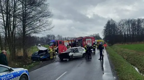 Tragiczny wypadek pod Łaskiem. Nie żyje 71-letni mężczyzna