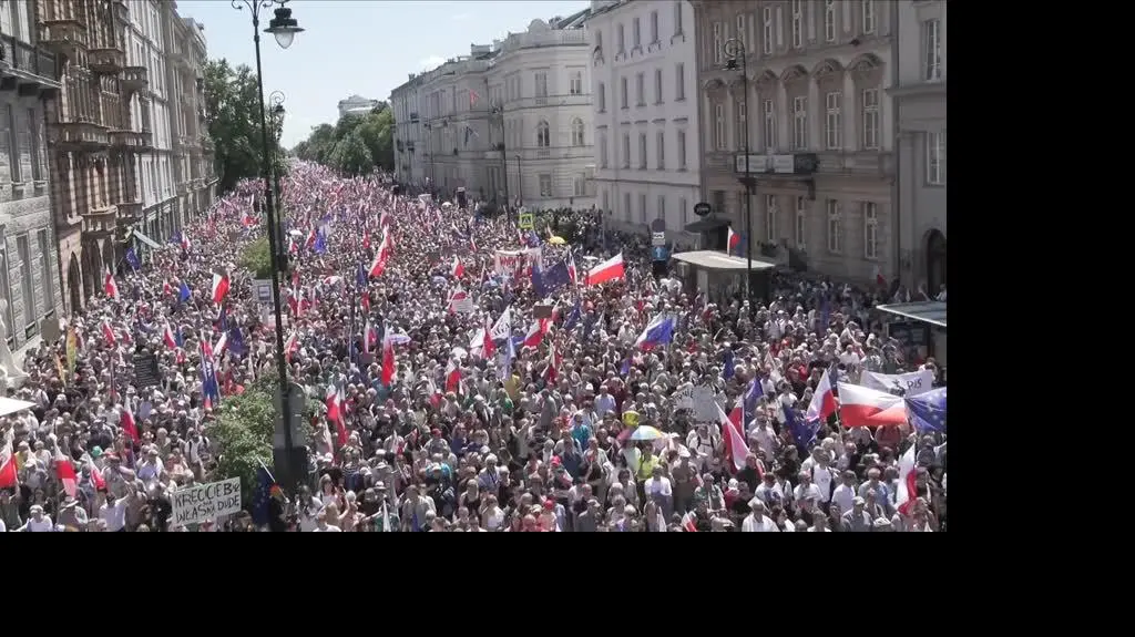 godzawa marsz widac tuska