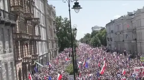 godzawa marsz widac tuska