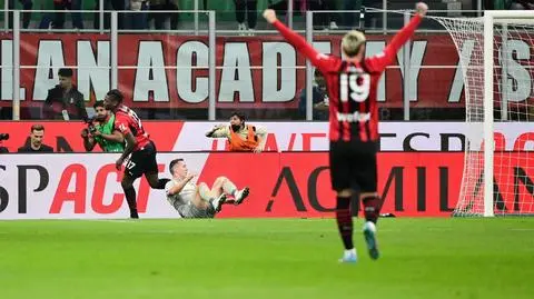 Cieszy się cały Mediolan, ale to Milan pozostał liderem