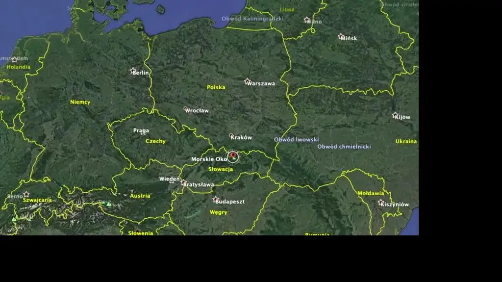 morskie oko