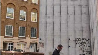 "Shop till you drop", Londyn, 2011