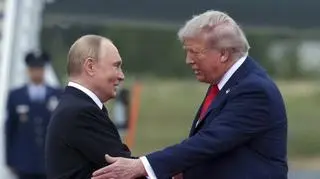 Władimir Putin, Donald Trump