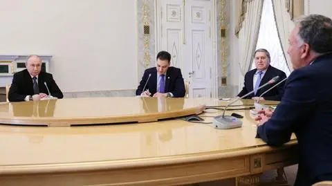 Władimir Putin i Steve Witkoff