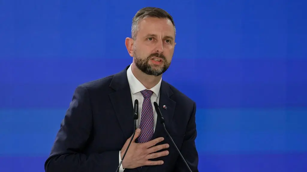 Władysław Kosiniak-Kamysz na konferencji prasowej