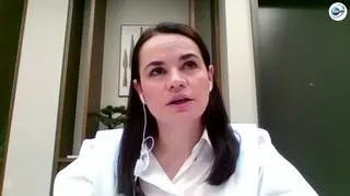 Cichanouska: nie mogę zgodzić się z tym, co powiedział Babaryka, że przegraliśmy wybory