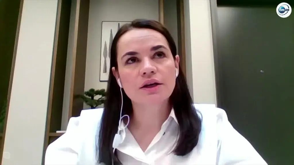 Cichanouska: nie mogę zgodzić się z tym, co powiedział Babaryka, że przegraliśmy wybory