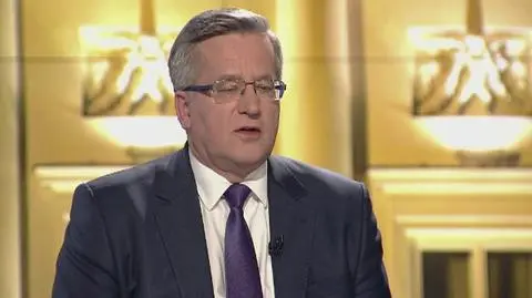 Komorowski: wyniki na tyle zabolały że dało się odczuć