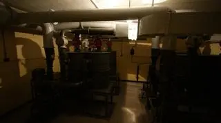 Na zwiedzających czeka autentyczne, niezmienione wnętrze obiektu