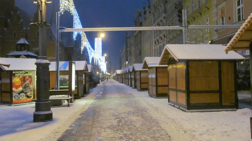 Zima we Wrocławiu