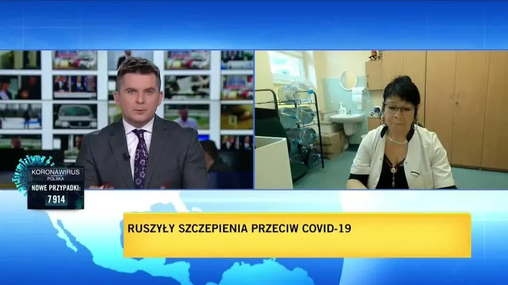 rozmowa z pielęgniarką dla Momo