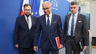 Czarzasty o projekcie Nawrockiego: powinienem być złośliwy