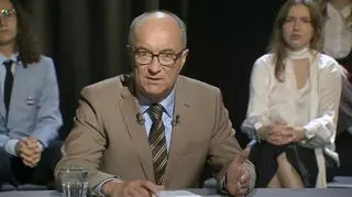 "Panie prezydencie, pytam się pana i nie ucieknie pan"