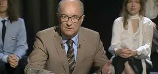 "Panie prezydencie, pytam się pana i nie ucieknie pan"