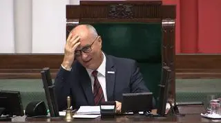 Czarzasty nie wytrzymał po tych słowach Błaszczaka