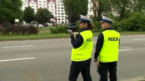 Ogólnokrajowa akcja Prędkość. Funkcjonariusze kontrolują polskich kierowców