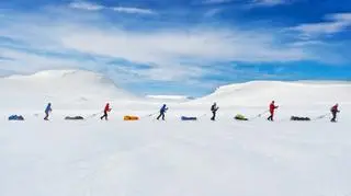 Pierwsze miejsce w kategorii "Ludzie" wg internautów: Expedition Amundsen