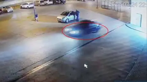 Driftował na parkingu. Policjanci dostali nagranie i odwiedzili go w domu z mandatem na pięć tysięcy