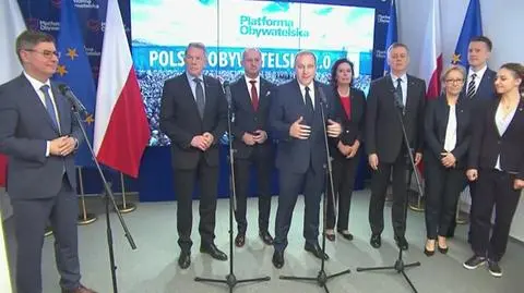 "Realizacja aspiracji Polaków". PO zapowiada nowy program