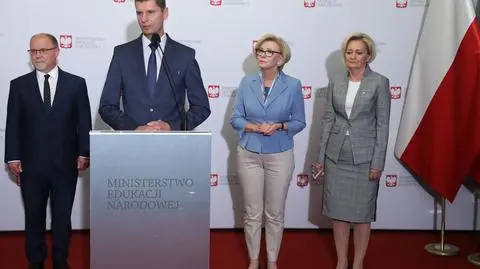 Minister edukacji: nadal są wolne miejsca w najlepszych szkołach