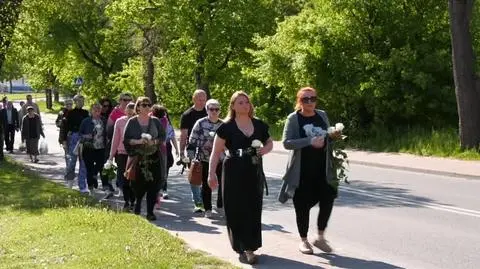 Uczcili pamięć 8-letniego Kamilka