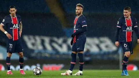 PSG odpadło, znakomita seria przerwana