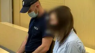 Anita W. przed sądem pierwszej instancji