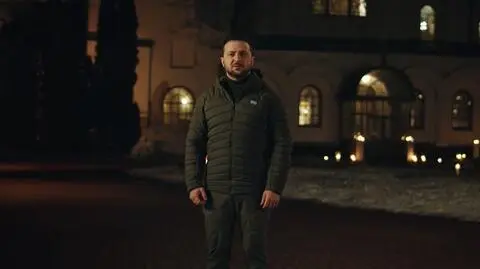 Zełenski z życzeniami