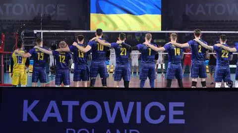 Spodek w barwach Ukrainy nie pomógł. Pewne zwycięstwo Serbii