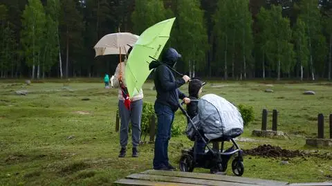 Chłodno i deszczowo