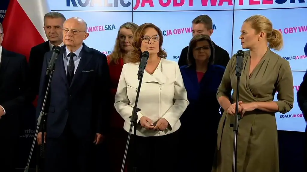 Nowacka: 13 października mamy olbrzymią szansę poczuć smak zwycięstwa