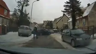Gdańsk. Policyjna interwencja wobec 43-latka, który nie reagował na polecenia funkcjonariuszy