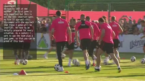 Polish team prepares for the World Cup in Arłamów